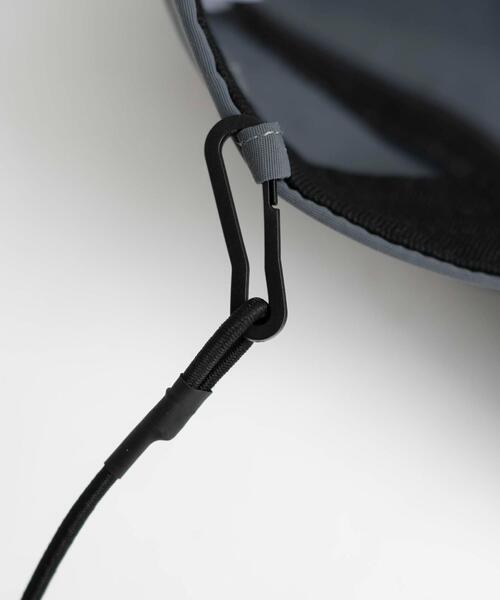 UMBRO(アンブロ)の「∴WEGO/別注UMBROジェットキャップ(キャップ・メンズ・グレー/ブラック・FREE)」の3枚目の写真