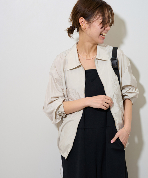JOURNAL STANDARD relumeナイロンブルゾン ベージュ ジャーナルスタンダード レリューム JOURNAL STANDARD relume 《予約