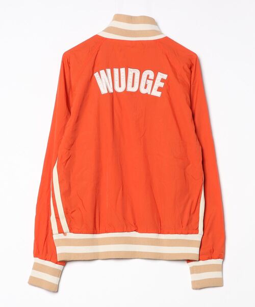 WudgeBoy¡ロゴナイロンスタジャン¡ワッジボーイ WudgeBoy logo sweat \u2013 YZ