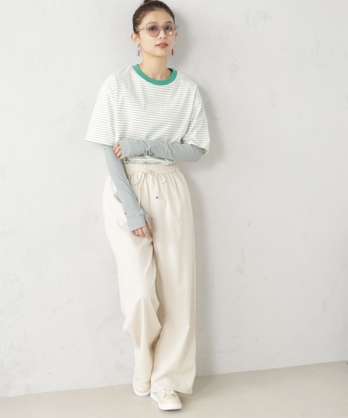 FOUND GOOD（ファウンドグッド）の「メッシュアームカバーL（アームカバー・レディース・グレー系8/グレー系2/ブラック・FREE）」の2枚目の写真