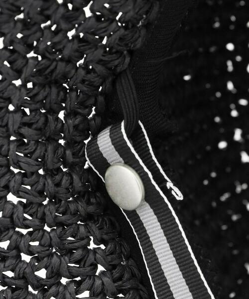 FRAPBOIS（フラボア）の「トリコハット（ハット・レディース・ナチュラル/ブラック・FREE）」の5枚目の写真