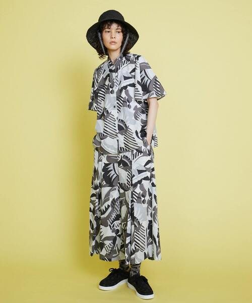 FRAPBOIS（フラボア）の「トリコハット（ハット・レディース・ナチュラル/ブラック・FREE）」の7枚目の写真