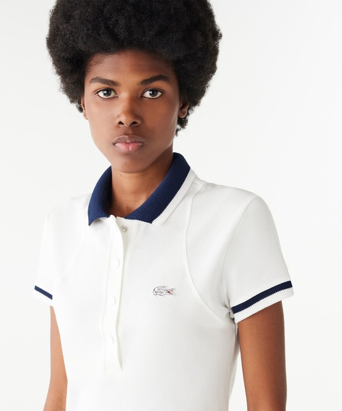 LACOSTE（ラコステ）の「オーガニックコットン メッシュ切替