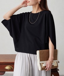 梨地ヤッコスリーブプルオーバー