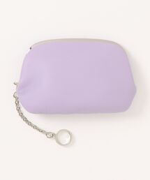 POMTATA（ポンタタ）の「【POMTATA】RACガマグチショート（財布）」