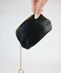 POMTATA（ポンタタ）の「【POMTATA】RACガマグチショート（財布）」