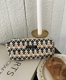 TONE SELECT GOODS（トーンセレクトグッズ）の「urbanfemine./コーデュロイデザインペンケース・ポーチ U7239（ポーチ）」