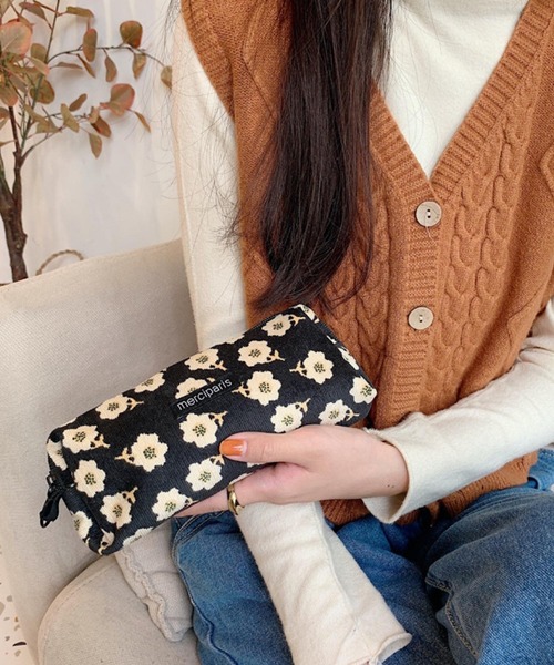 TONE SELECT GOODS(トーンセレクトグッズ)の「urbanfemine./コーデュロイデザインペンケース・ポーチ U7239(ポーチ・レディース・その他6/その他14/その他15/その他16/その他17/その他4/その他7/その他9/その他12/その他1/その他2/その他3/その他5/その他11/その他8/その他10/その他13・FREE)」の7枚目の写真