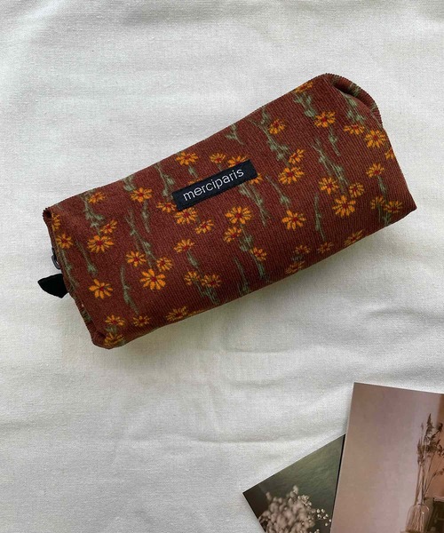 TONE SELECT GOODS(トーンセレクトグッズ)の「urbanfemine./コーデュロイデザインペンケース・ポーチ U7239(ポーチ・レディース・その他6/その他14/その他15/その他16/その他17/その他4/その他7/その他9/その他12/その他1/その他2/その他3/その他5/その他11/その他8/その他10/その他13・FREE)」の10枚目の写真