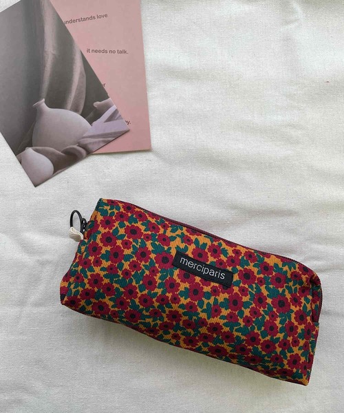 TONE SELECT GOODS(トーンセレクトグッズ)の「urbanfemine./コーデュロイデザインペンケース・ポーチ U7239(ポーチ・レディース・その他6/その他14/その他15/その他16/その他17/その他4/その他7/その他9/その他12/その他1/その他2/その他3/その他5/その他11/その他8/その他10/その他13・FREE)」の12枚目の写真