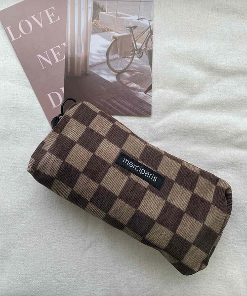 TONE SELECT GOODS(トーンセレクトグッズ)の「urbanfemine./コーデュロイデザインペンケース・ポーチ U7239(ポーチ・レディース・その他6/その他14/その他15/その他16/その他17/その他4/その他7/その他9/その他12/その他1/その他2/その他3/その他5/その他11/その他8/その他10/その他13・FREE)」の16枚目の写真
