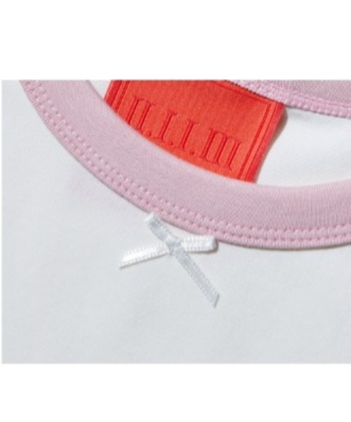 L.H.P(エルエイチピー)の「2113STUDIO/イイルイルサムスタジオ/Shoer sleeve yshure EP.8 NONl8(Tシャツ/カットソー・レディース・ホワイト・F)」の3枚目の写真