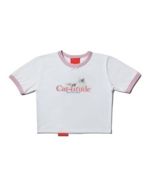 L.H.P(エルエイチピー)の「2113STUDIO/イイルイルサムスタジオ/Shoer sleeve yshure EP.8 NONl8(Tシャツ/カットソー・レディース・ホワイト・F)」の6枚目の写真