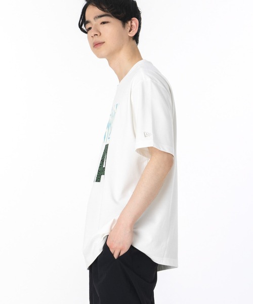 セール】ニューエラ 韓国企画 半袖Tシャツ パターン（Tシャツ