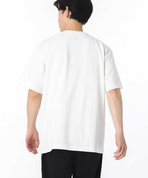 NEW ERA（ニューエラ）の「ニューエラ 韓国企画 半袖Tシャツ パターン（Tシャツ/カットソー・メンズ・ホワイト/ブラック・S/M/L/XL/XXL）」の7枚目の写真