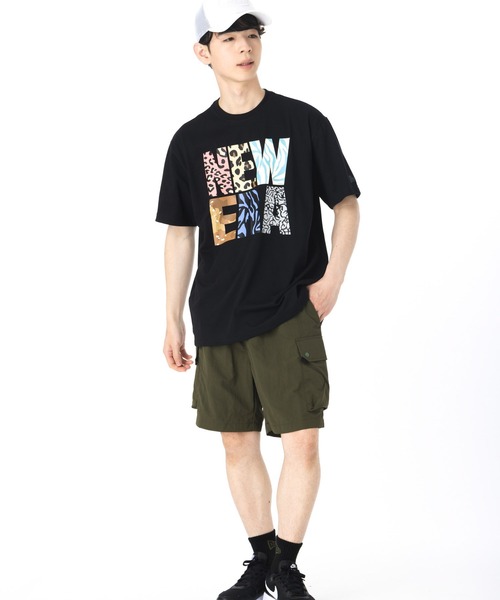 【韓国】ニューエラ■新作*HISTORY SCRIPT Tシャツ■追跡送料込 Amazon | [ニューエラ] 韓国企画 半袖Tシャツ OFF・WHIT M SE