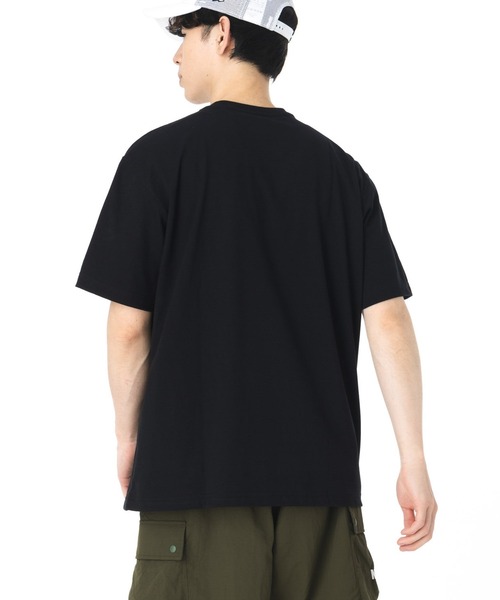 【韓国】ニューエラ■新作*3 PACK ESSENTIAL POCKET T-SHIRTS セール】ニューエラ 韓国企画 半袖Tシャツ パターン（Tシャツ