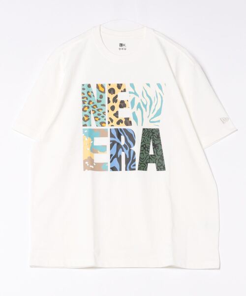 NEW ERA（ニューエラ）の「ニューエラ 韓国企画 半袖Tシャツ パターン（Tシャツ/カットソー・メンズ・ホワイト/ブラック・S/M/L/XL/XXL）」の9枚目の写真