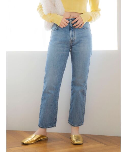 Ungrid（アングリッド）の「スクエアトゥフラットシューズ（ローファー・レディース・レッド/ゴールド/ブラック・L/M/S）」の9枚目の写真