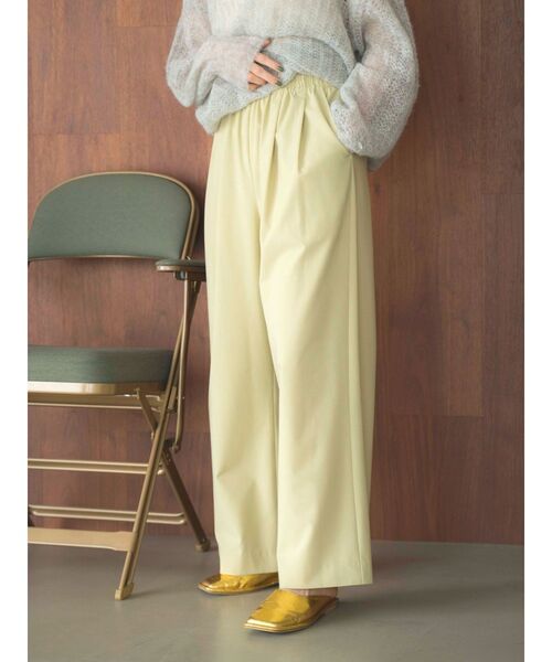 Ungrid（アングリッド）の「スクエアトゥフラットシューズ（ローファー・レディース・レッド/ゴールド/ブラック・L/M/S）」の12枚目の写真