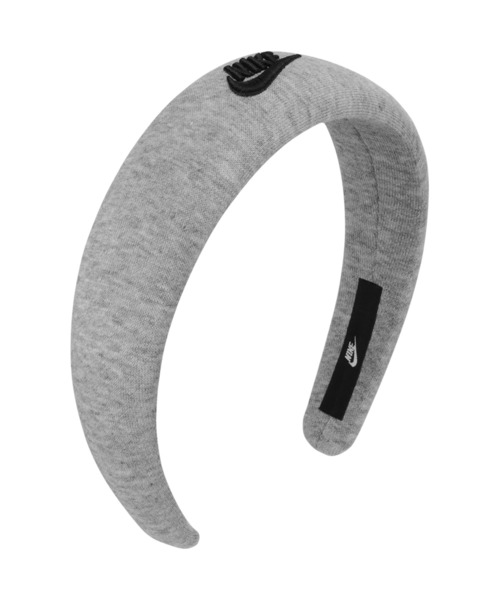 NIKE(ナイキ)の「【NIKE/ナイキ 】クラブフリース カチューシャ(カチューシャ・レディース・ピンク/ブラック/グレー・FREE)」の2枚目の写真