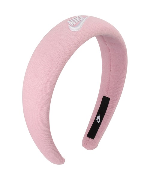 NIKE(ナイキ)の「【NIKE/ナイキ 】クラブフリース カチューシャ(カチューシャ・レディース・ピンク/ブラック/グレー・FREE)」の3枚目の写真