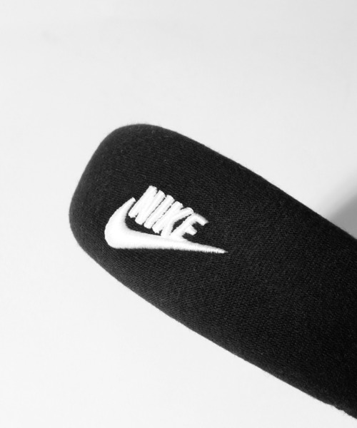 NIKE(ナイキ)の「【NIKE/ナイキ 】クラブフリース カチューシャ(カチューシャ・レディース・ピンク/ブラック/グレー・FREE)」の7枚目の写真