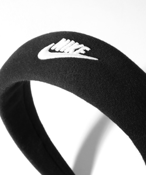 NIKE(ナイキ)の「【NIKE/ナイキ 】クラブフリース カチューシャ(カチューシャ・レディース・ピンク/ブラック/グレー・FREE)」の8枚目の写真