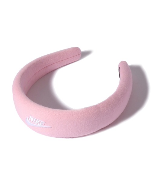 NIKE(ナイキ)の「【NIKE/ナイキ 】クラブフリース カチューシャ(カチューシャ・レディース・ピンク/ブラック/グレー・FREE)」の14枚目の写真