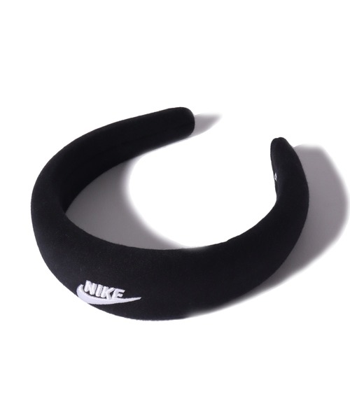 NIKE(ナイキ)の「【NIKE/ナイキ 】クラブフリース カチューシャ(カチューシャ・レディース・ピンク/ブラック/グレー・FREE)」の11枚目の写真