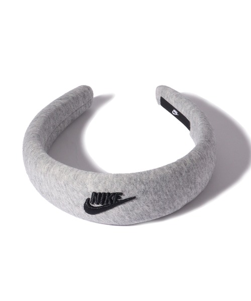 NIKE(ナイキ)の「【NIKE/ナイキ 】クラブフリース カチューシャ(カチューシャ・レディース・ピンク/ブラック/グレー・FREE)」の12枚目の写真