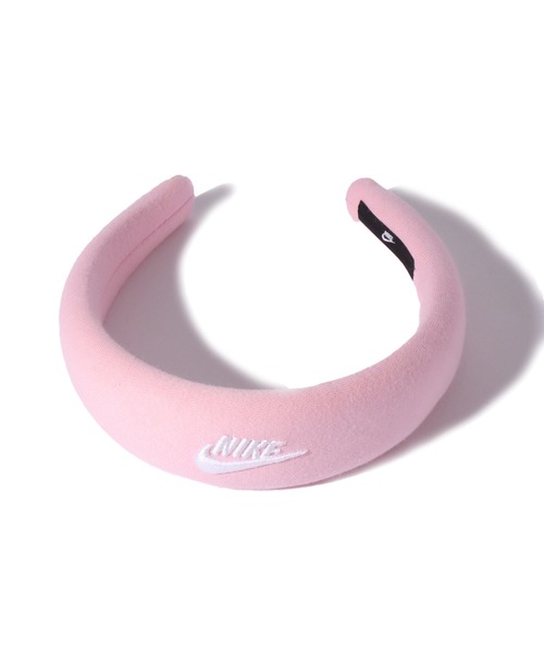 NIKE(ナイキ)の「【NIKE/ナイキ 】クラブフリース カチューシャ(カチューシャ・レディース・ピンク/ブラック/グレー・FREE)」の15枚目の写真