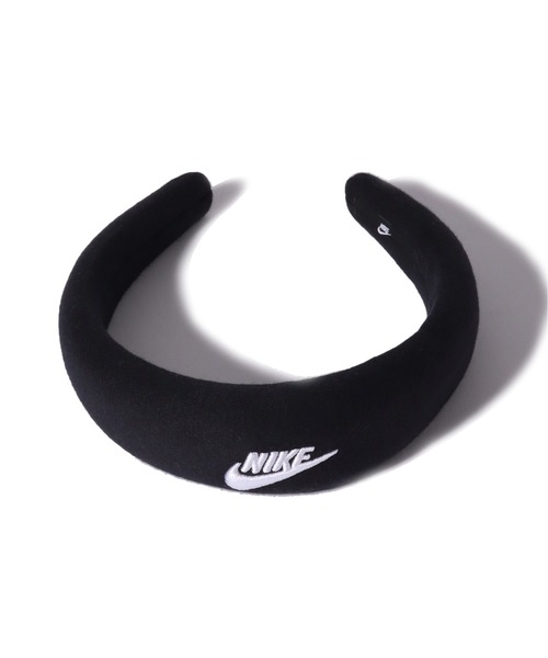 NIKE(ナイキ)の「【NIKE/ナイキ 】クラブフリース カチューシャ(カチューシャ・レディース・ピンク/ブラック/グレー・FREE)」の10枚目の写真