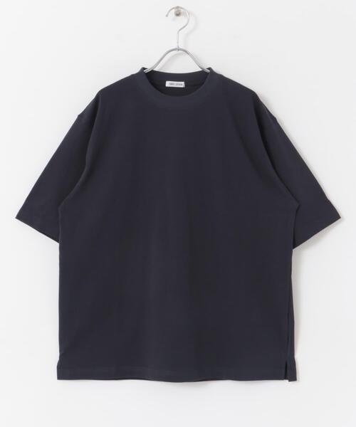 FORK&SPOON（フォークアンドスプーン）の「FORK&SPOON　4WAYストレッチTシャツ（Tシャツ/カットソー・メンズ・ネイビー/グリーン系その他/アイボリー・4/5）」の9枚目の写真