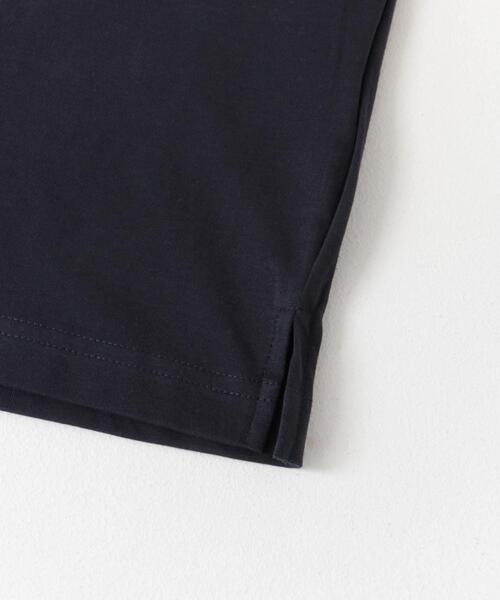 FORK&SPOON（フォークアンドスプーン）の「FORK&SPOON　4WAYストレッチTシャツ（Tシャツ/カットソー・メンズ・ネイビー/グリーン系その他/アイボリー・4/5）」の10枚目の写真