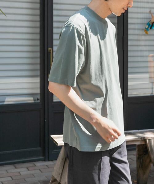 FORK&SPOON（フォークアンドスプーン）の「FORK&SPOON　4WAYストレッチTシャツ（Tシャツ/カットソー・メンズ・ネイビー/グリーン系その他/アイボリー・4/5）」の12枚目の写真