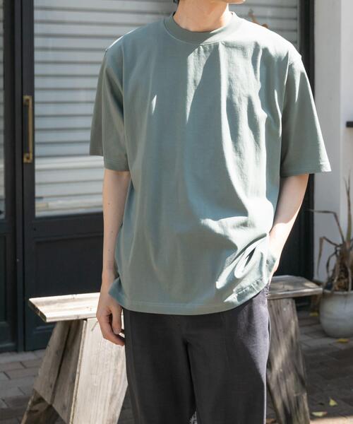 FORK&SPOON（フォークアンドスプーン）の「FORK&SPOON　4WAYストレッチTシャツ（Tシャツ/カットソー・メンズ・ネイビー/グリーン系その他/アイボリー・4/5）」の13枚目の写真