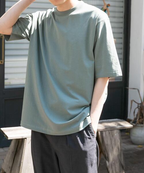 FORK&SPOON（フォークアンドスプーン）の「FORK&SPOON　4WAYストレッチTシャツ（Tシャツ/カットソー・メンズ・ネイビー/グリーン系その他/アイボリー・4/5）」の15枚目の写真