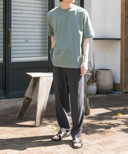 FORK&SPOON（フォークアンドスプーン）の「FORK&SPOON　4WAYストレッチTシャツ（Tシャツ/カットソー・メンズ・ネイビー/グリーン系その他/アイボリー・4/5）」の16枚目の写真