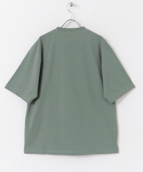 FORK&SPOON（フォークアンドスプーン）の「FORK&SPOON　4WAYストレッチTシャツ（Tシャツ/カットソー・メンズ・ネイビー/グリーン系その他/アイボリー・4/5）」の18枚目の写真