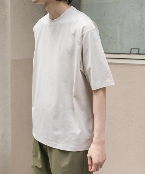 FORK&SPOON（フォークアンドスプーン）の「FORK&SPOON　4WAYストレッチTシャツ（Tシャツ/カットソー・メンズ・ネイビー/グリーン系その他/アイボリー・4/5）」の21枚目の写真