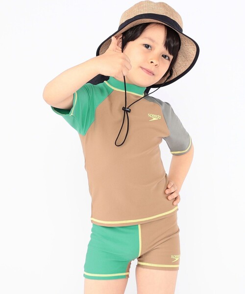 【セール】Speedo:90～120cm / KIDS Unisex Separates（水着）｜SPEEDO（スピード）