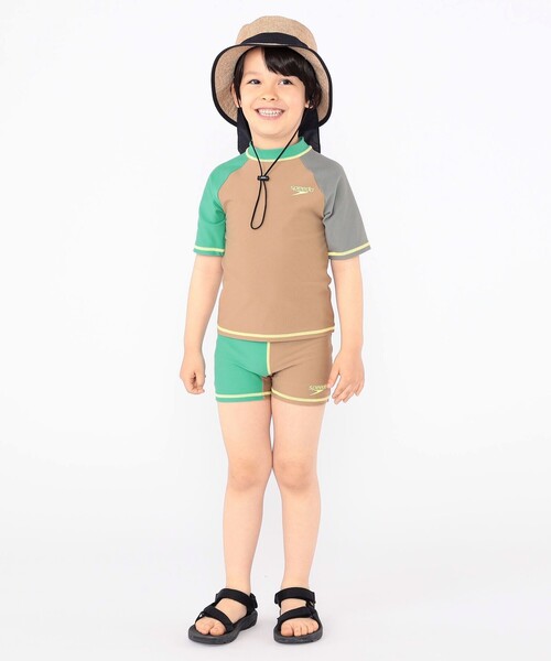 セール】Speedo:90～120cm / KIDS Unisex Separates（水着