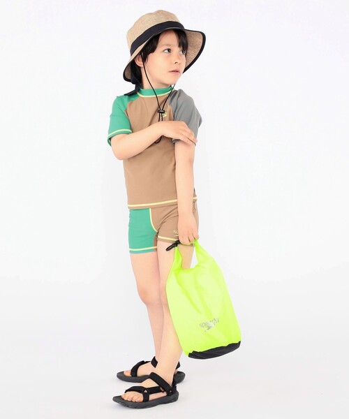 Speedo(スピード)の「Speedo:90~120cm / KIDS Unisex Separates(水着・キッズ・ダークオリーブ/ライトブラウン/ブルー系その他・90/110/120/100)」の10枚目の写真