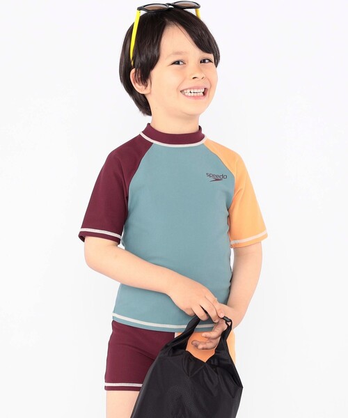 Speedo(スピード)の「Speedo:90~120cm / KIDS Unisex Separates(水着・キッズ・ダークオリーブ/ライトブラウン/ブルー系その他・90/110/120/100)」の11枚目の写真