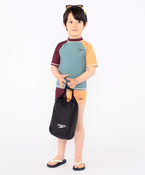 Speedo(スピード)の「Speedo:90~120cm / KIDS Unisex Separates(水着・キッズ・ダークオリーブ/ライトブラウン/ブルー系その他・90/110/120/100)」の18枚目の写真
