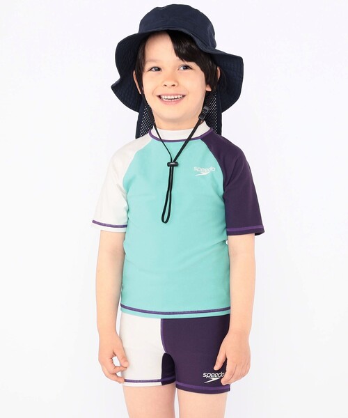 Speedo(スピード)の「Speedo:90~120cm / KIDS Unisex Separates(水着・キッズ・ダークオリーブ/ライトブラウン/ブルー系その他・90/110/120/100)」の20枚目の写真