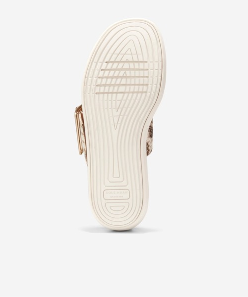 COLE HAAN（コールハーン）の「オリジナルグランド プラットフォーム スライド womens（サンダル・レディース・ベージュ・6.5/8/6/7.5/7/5.5）」の10枚目の写真