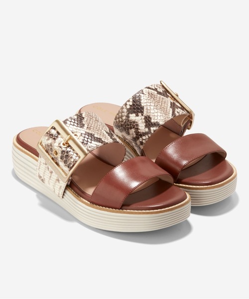 COLE HAAN（コールハーン）の「オリジナルグランド プラットフォーム スライド womens（サンダル・レディース・ベージュ・6.5/8/6/7.5/7/5.5）」の5枚目の写真