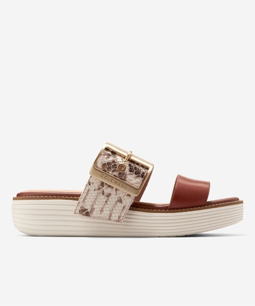 COLE HAAN（コールハーン）の「オリジナルグランド プラットフォーム スライド womens（サンダル・レディース・ベージュ・6.5/8/6/7.5/7/5.5）」の6枚目の写真